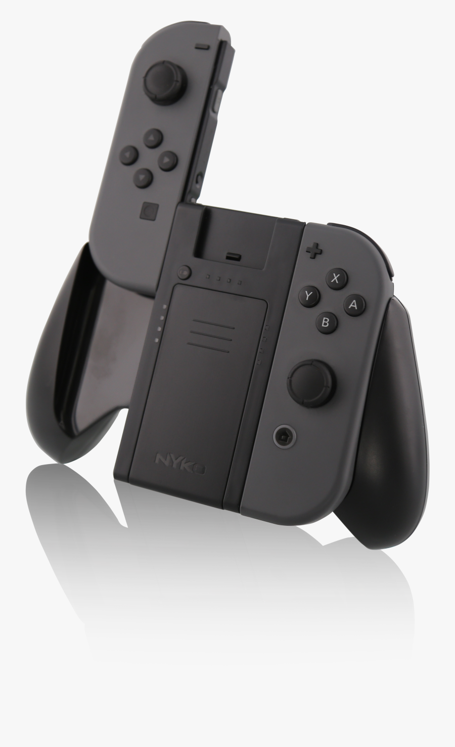 Nyko Nintendo Switch Power - Nyko Clip Grip Power For Nintendo Switch 87220, Transparent Clipart