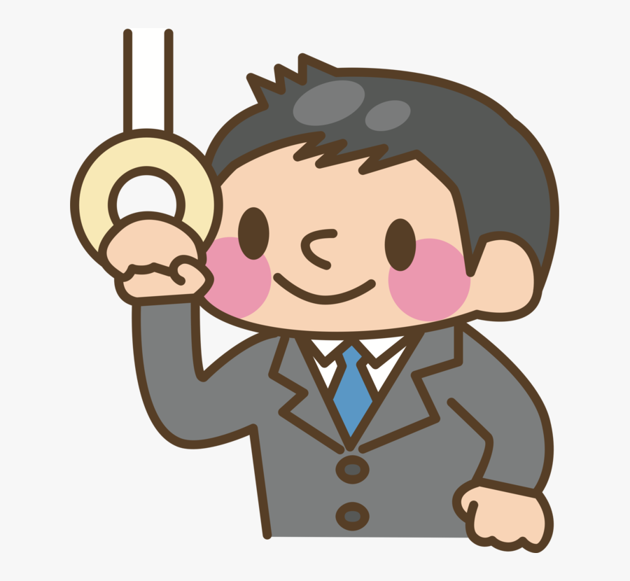 Pleased,cheek,fictional Character - アナウンサー 男性 イラスト, Transparent Clipart