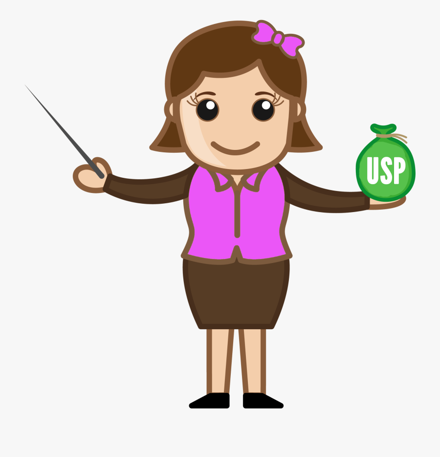 Toni Nelson Usp - Cartoon Drawing Of Teacher, Transparent Clipart