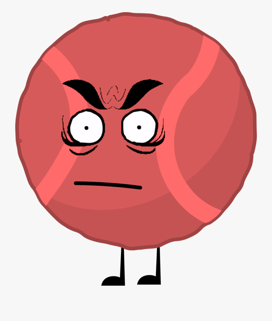 Cheek Tooth Clip Art - Bfdi Evil Golf Ball, Transparent Clipart