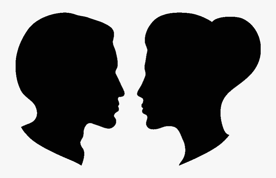 Nose Human Behavior Silhouette Cheek Clip Art - Silhouette, Transparent Clipart