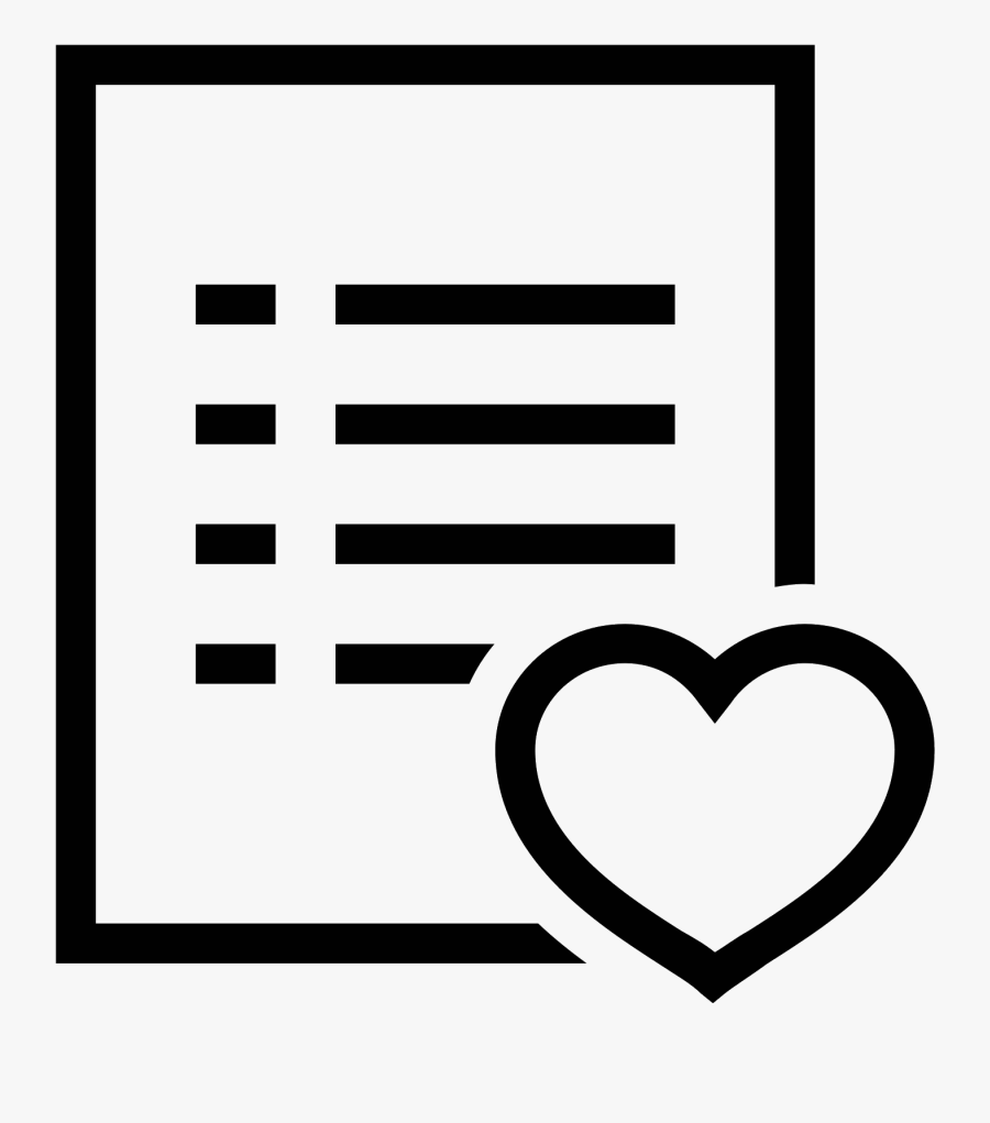 Transparent Checklist Clipart - Wishlist Logo, Transparent Clipart