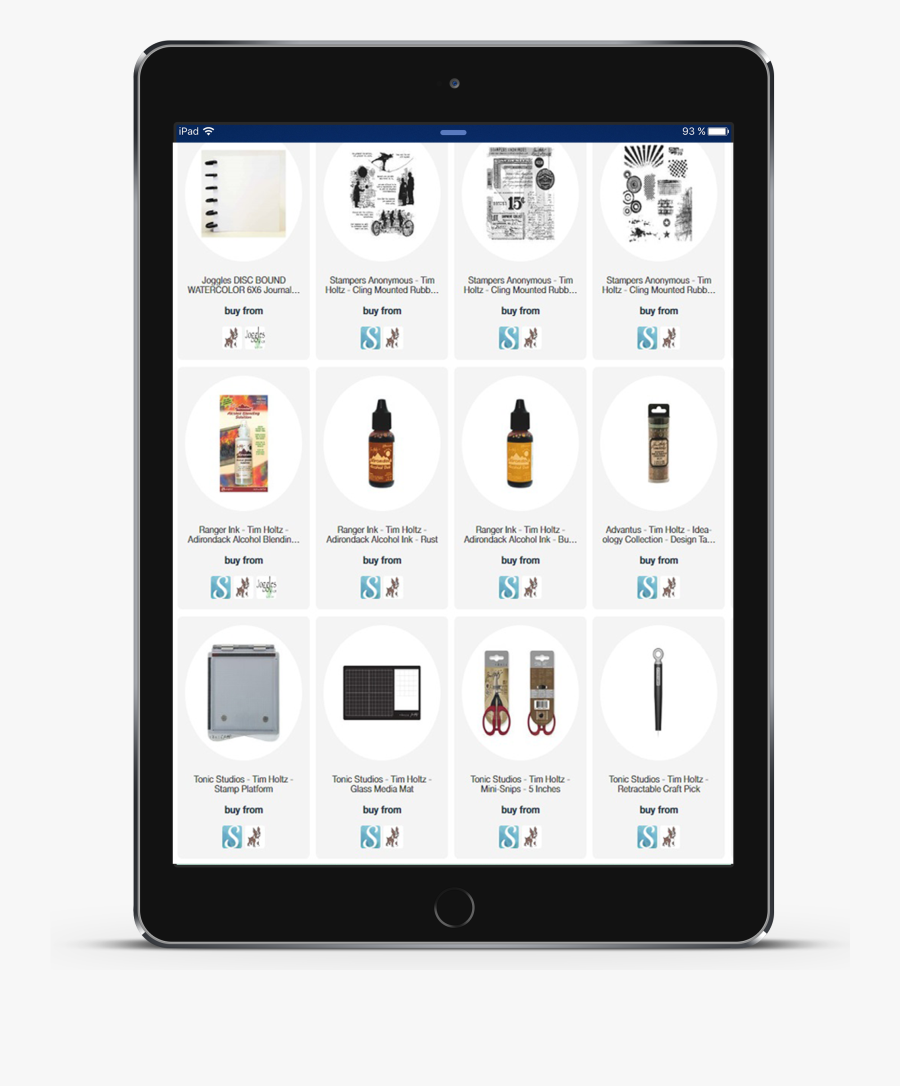 Tablet Computer, Transparent Clipart