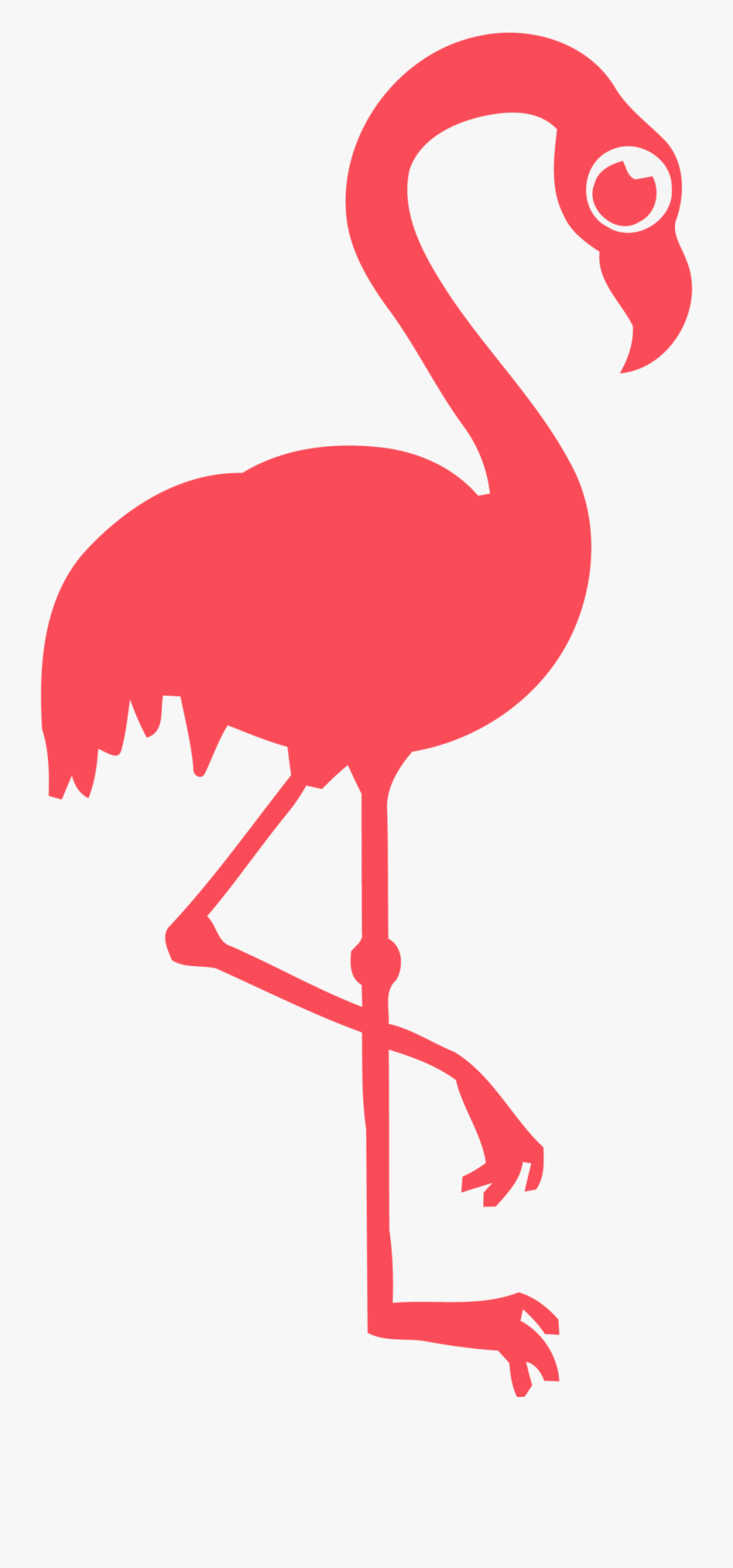 Flamingo With No Background, Transparent Clipart
