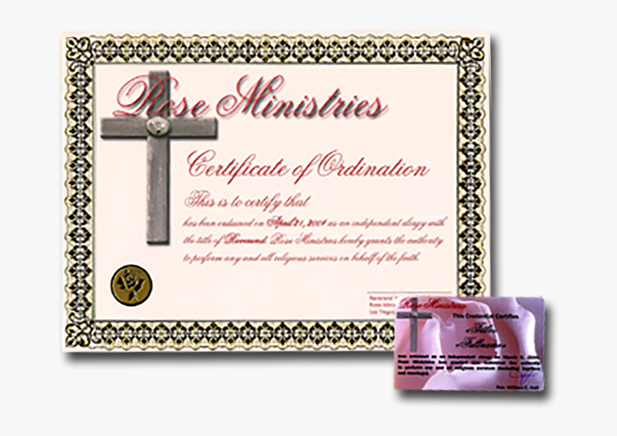 Transparent Ordination Clipart, Transparent Clipart