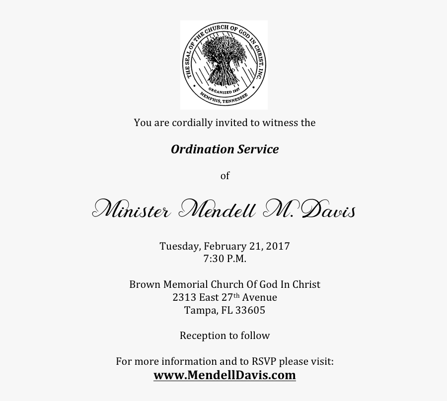 Ordination Clipart, Transparent Clipart