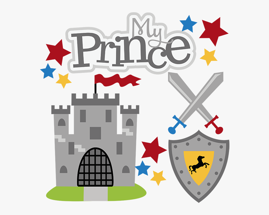 My Prince Svg Prince Cutting Files For Scrapbooking, Transparent Clipart