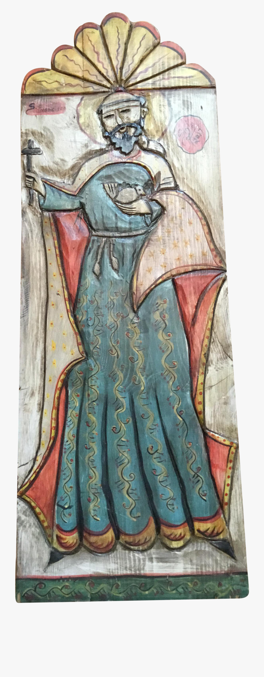 Sculptural Drawing Saint, Transparent Clipart