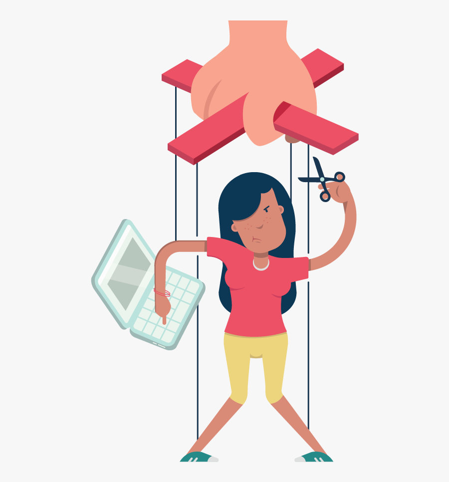 Transparent Female Engineer Clipart, Transparent Clipart