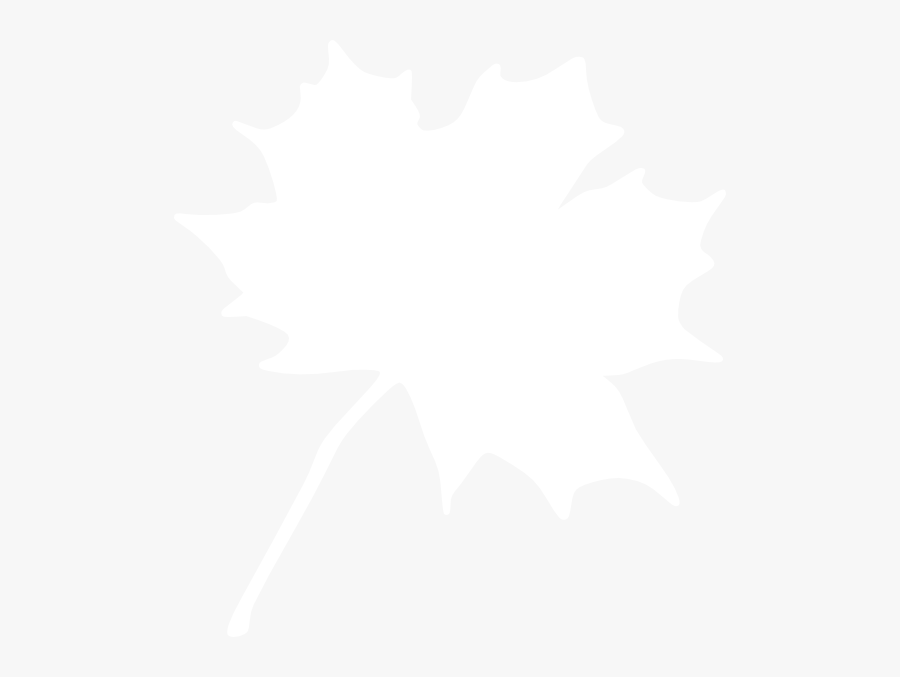 Maple Leaf Clipart Black And White, Transparent Clipart