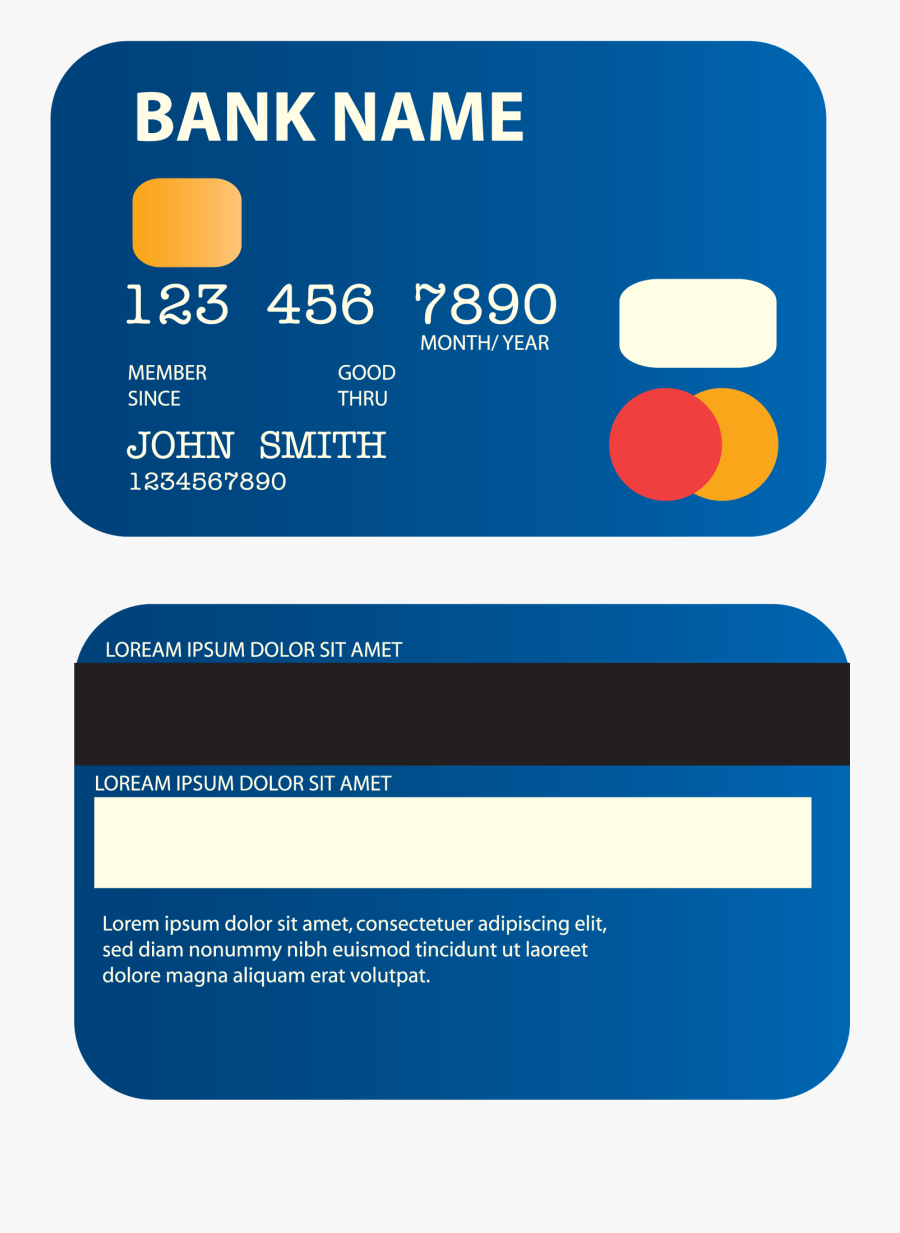 The Risks Of Manufactured Credit Card Spending, Transparent Clipart