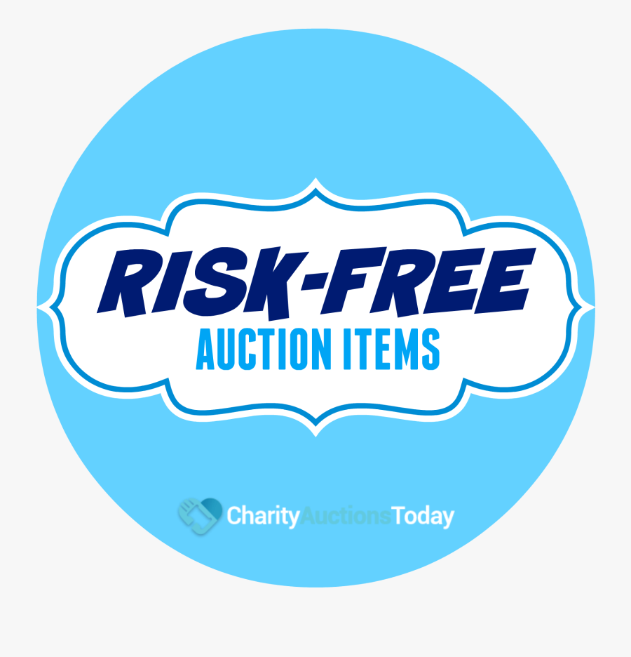 Risk Free Auction Items, Transparent Clipart