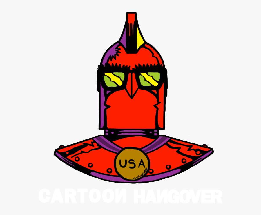 Olympics Hangover Cartoon Animation 2012 The Robot, Transparent Clipart