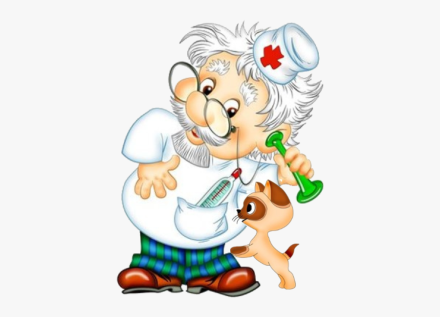 Clip Art Aybolit Physician Clip Art - Doctor Aybolit, Transparent Clipart