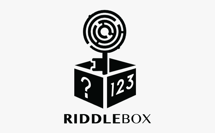 Detective Clipart Escape Room - Riddle Box Escape Room, Transparent Clipart