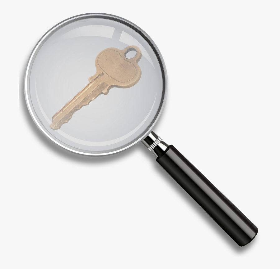 Escape Room Arena Magnifier01 - Clipart Lupe, Transparent Clipart