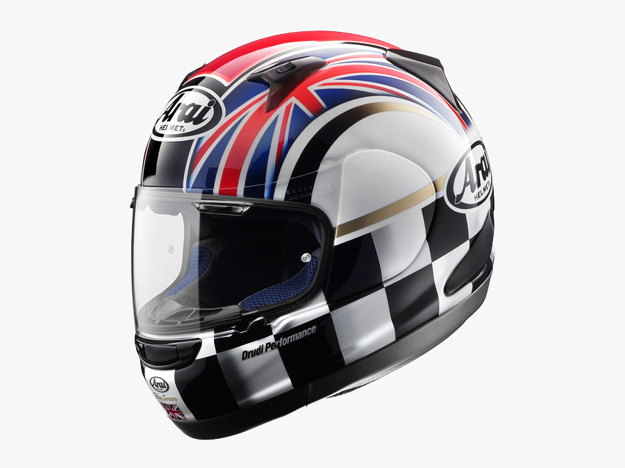Escape Room Arena Slider Image Helmet01 - Arai Uk Flag Helmet, Transparent Clipart