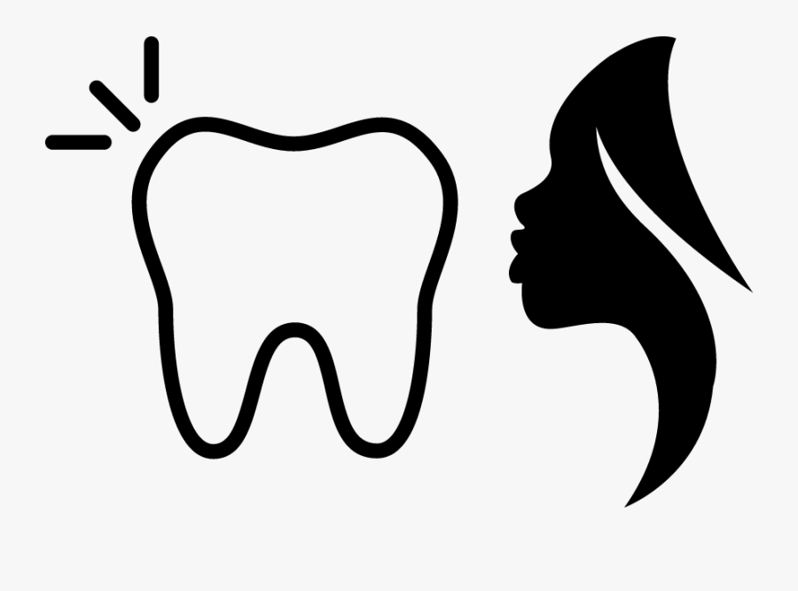 Tooth Clipart Dental Hygiene - Tooth Outline Png, Transparent Clipart