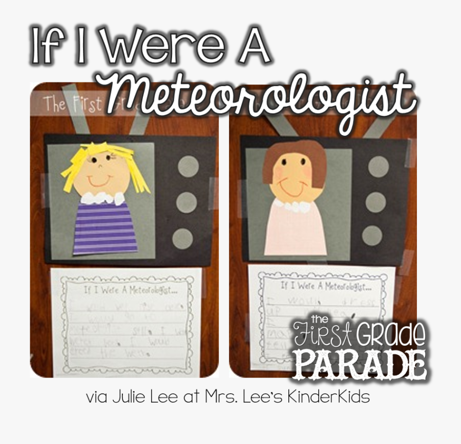 Meteorologist Kindergarten, Transparent Clipart