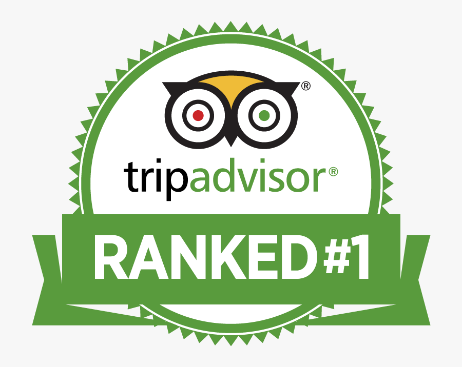 Ta Ranked - Rated #1 On Tripadvisor, Transparent Clipart