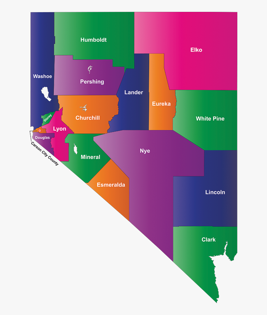 Imagemap Alt - Nevada Map Clipart, Transparent Clipart