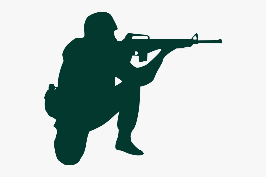 Soldier Clip Art, Transparent Clipart