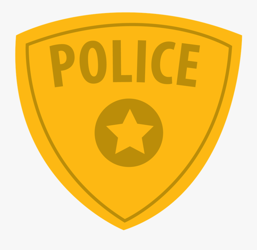 Policia Cracha Png, Transparent Clipart