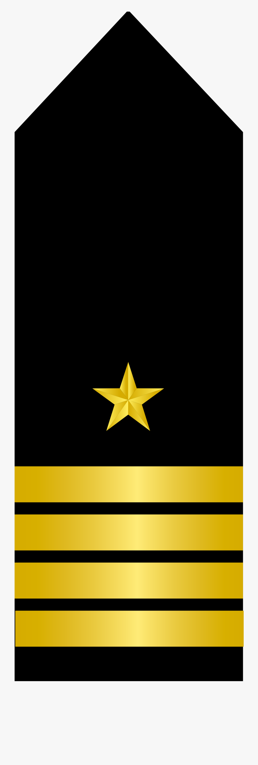 General Officer Clipart , Png Download - Star, Transparent Clipart