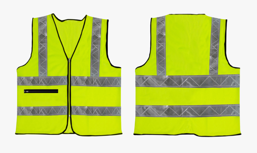 Transparent Safety Glasses Clipart - Safety Vest Transparent Background, Transparent Clipart