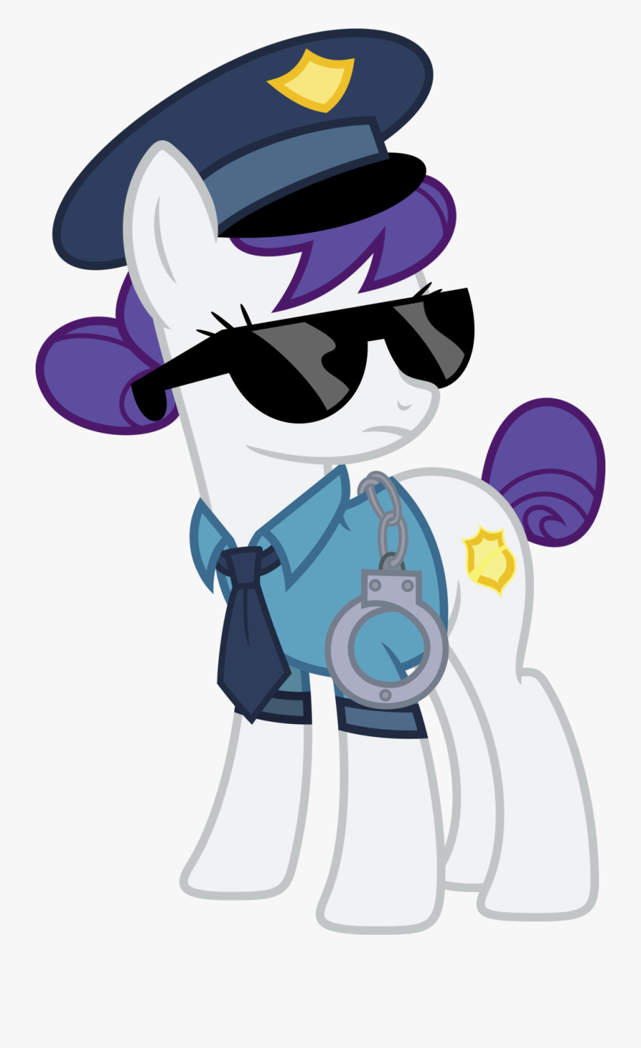 Officer Clipart Fashion Police - Police My Little Pony, Transparent Clipart
