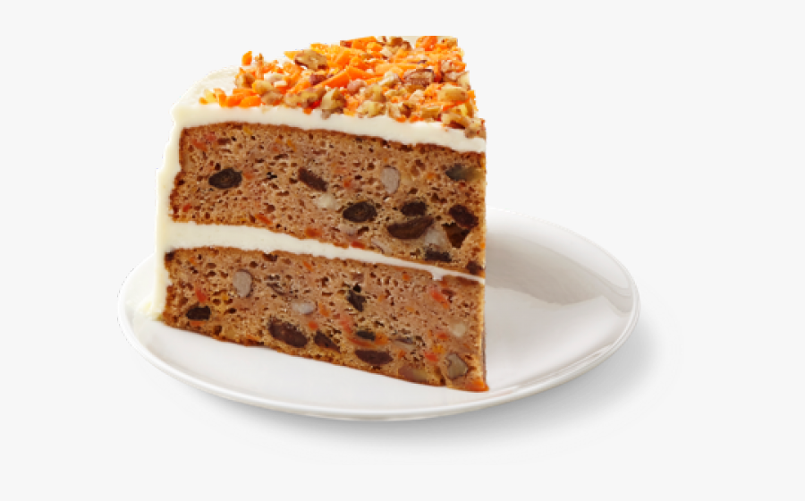 Pie Clipart Carrot - Carrot Slice Cake Transparent, Transparent Clipart