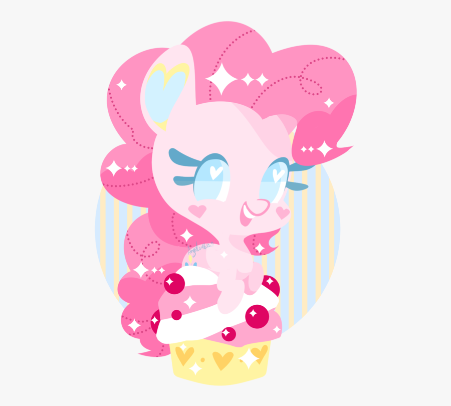 Heart Pie Png - Pinkie Pie, Transparent Clipart
