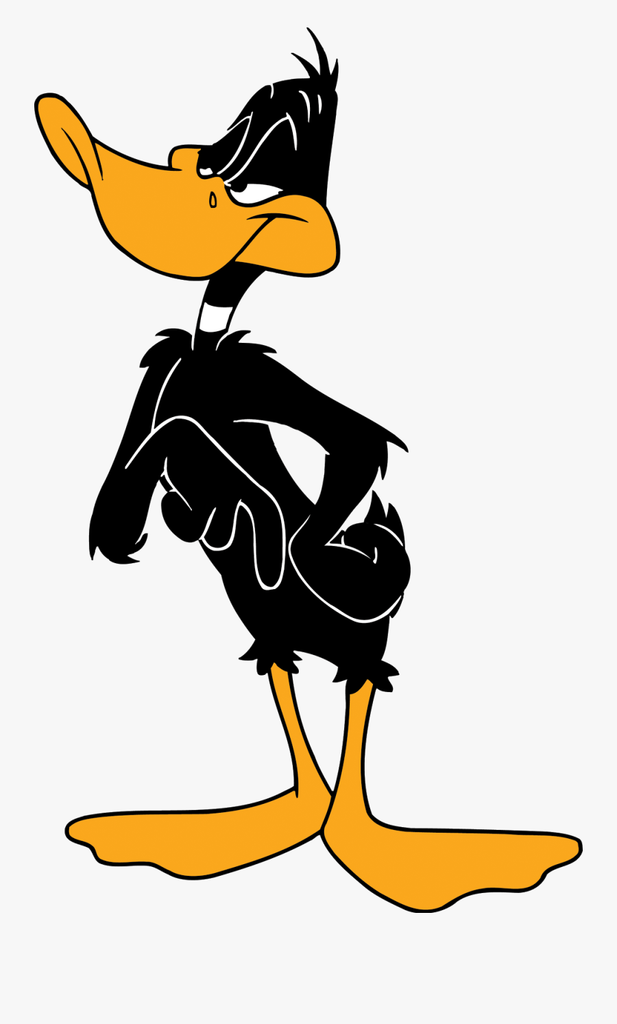 Daffy Duck Bugs Bunny Rabbit Rampage Porky Pig Donald - Cartoon Daffy Duck, Transparent Clipart