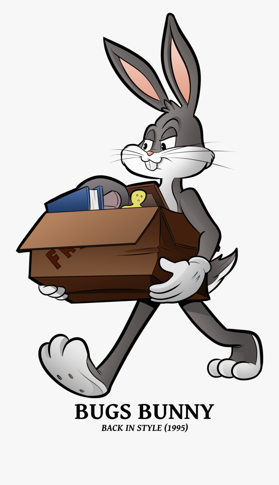 Bugs Bunny Daffy Duck Yosemite Sam Hare Cartoon - Animaniacs Looney Tunes Cameos, Transparent Clipart