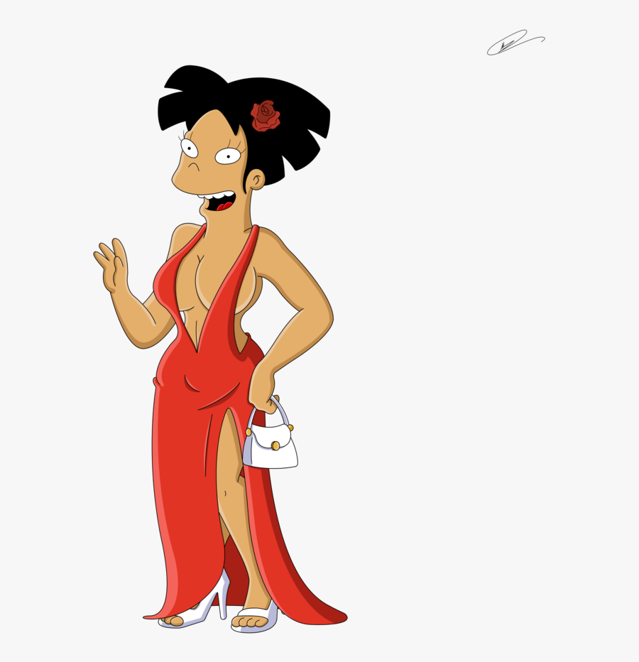 Miss Sloane By Spider-matt - Futurama Amy Wong Hot is a free transparent ba...