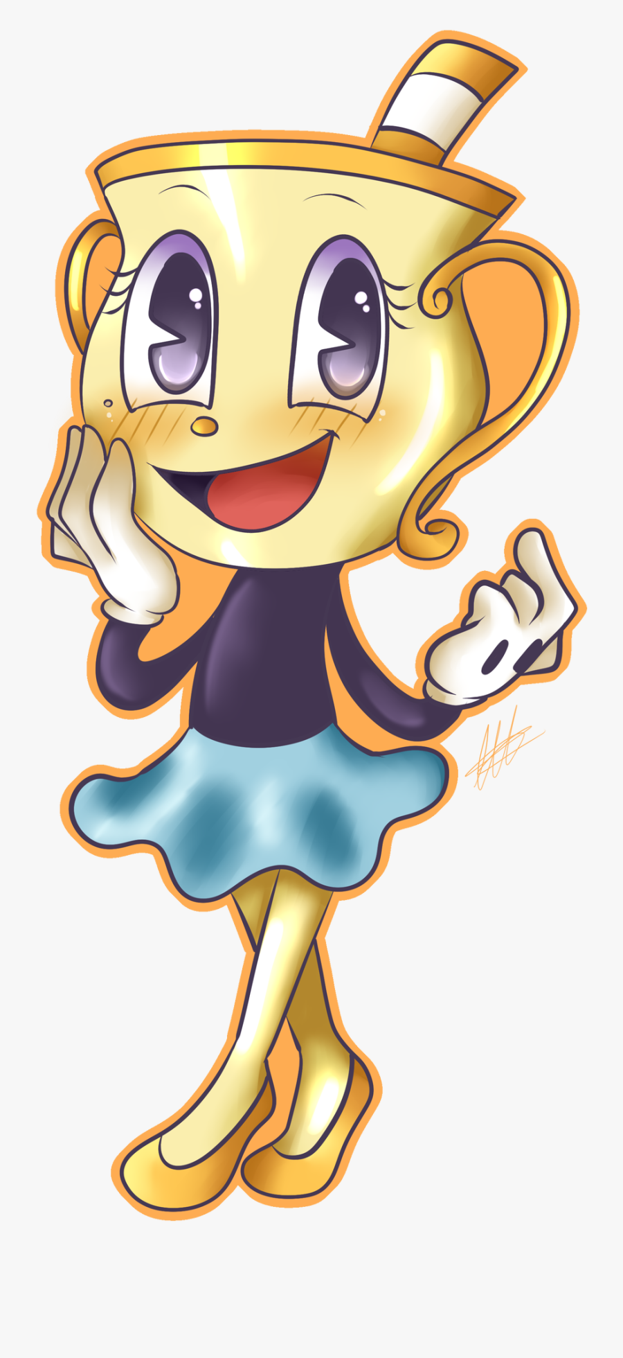 Chalice Clipart Angel - Cartoon, Transparent Clipart