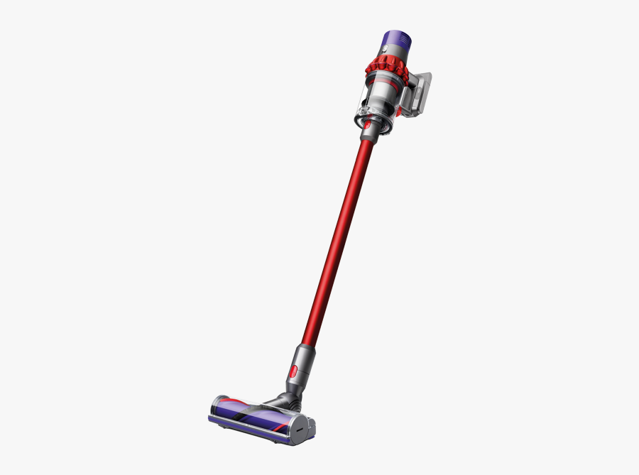 Cyclone V Motorhead Red Transparent Background - Dyson Cordless Vac, Transparent Clipart