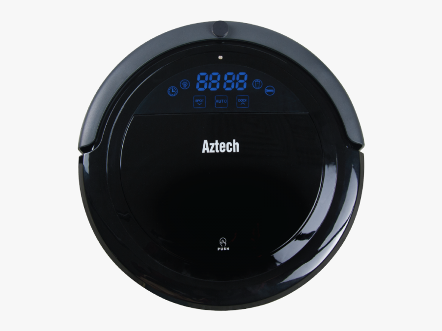 Robotic Vacuum Cleaner Png Picture - Aztech, Transparent Clipart