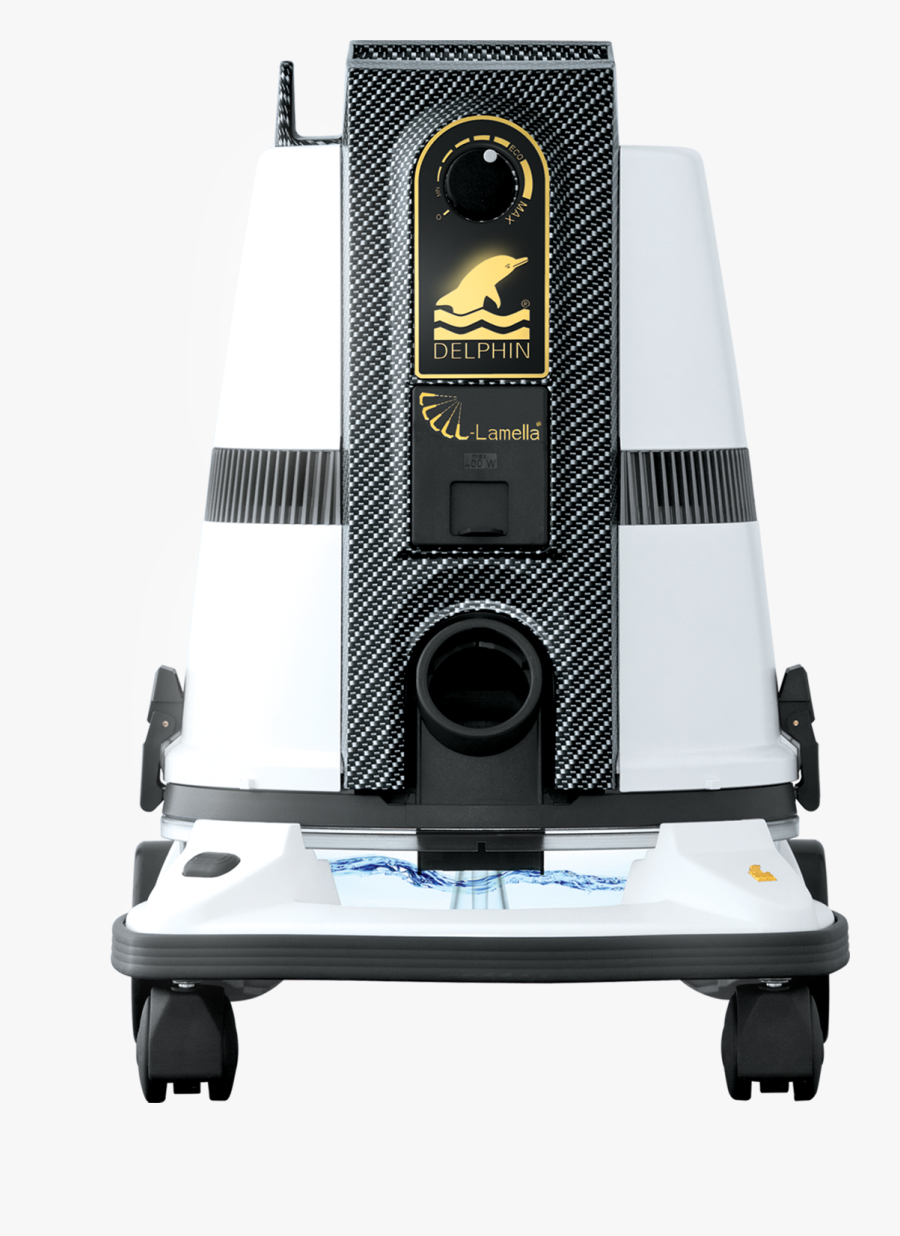 Delphin Lamella Vacuum Cleaner, Transparent Clipart