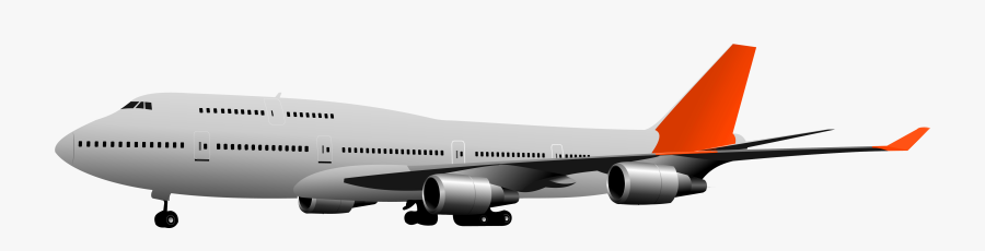 Plane Clipart Shipping - Clear Background Airplane Transparent Background, Transparent Clipart