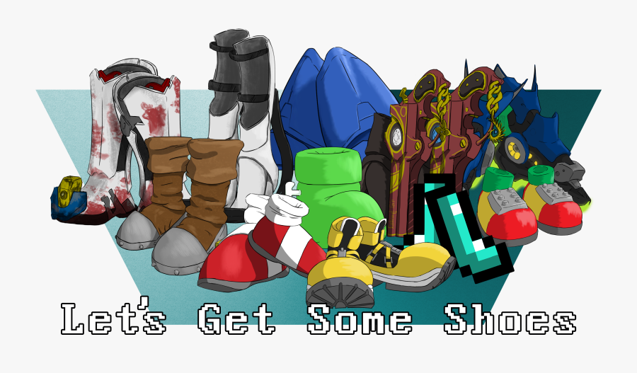 Let"s Get Some Shoes - Cartoon, Transparent Clipart