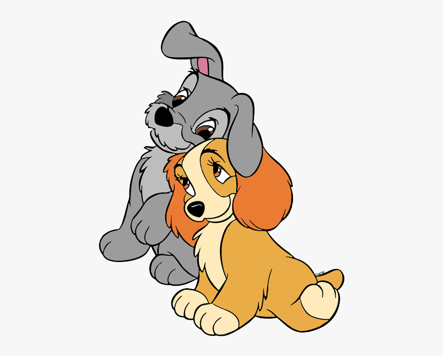 Puppy Lady And The Tramp, Transparent Clipart