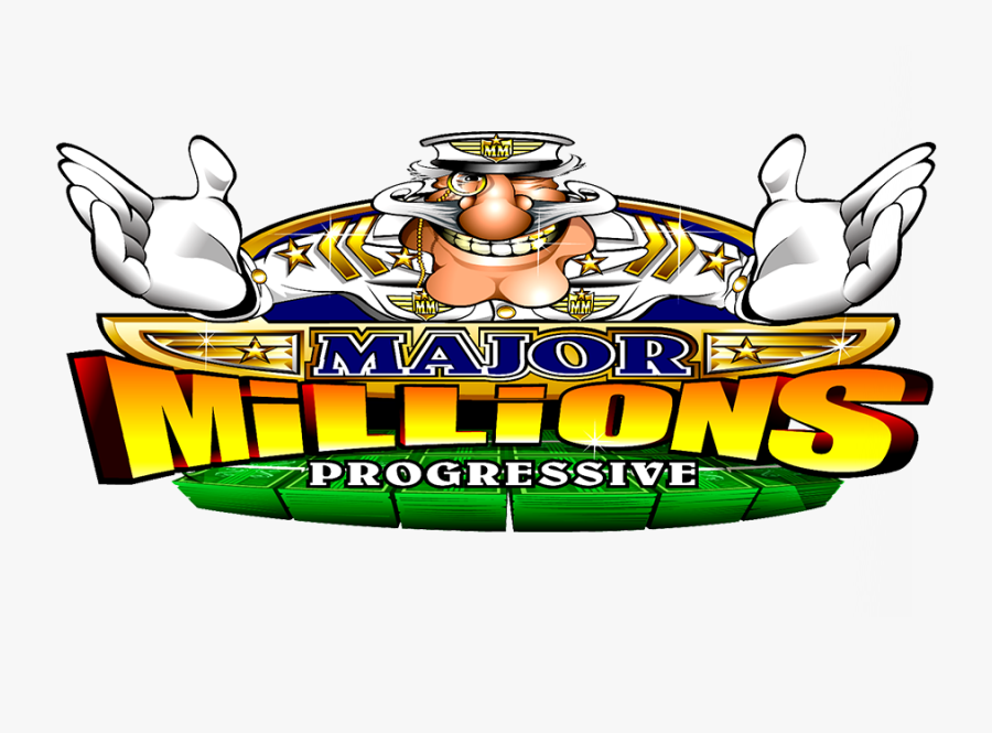 #majormillions #jackpot Of €266,239 Clipart , Png Download - Major Millions Logo, Transparent Clipart