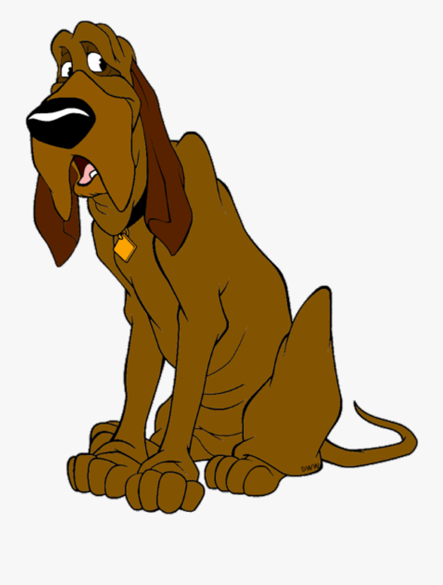 Clip Art - Lady And The Tramp Jock Clipart, Transparent Clipart