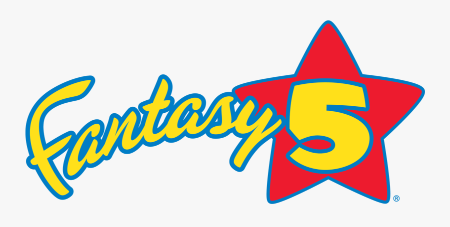 Raffle Clipart Jackpot Winner - Fantasy 5, Transparent Clipart