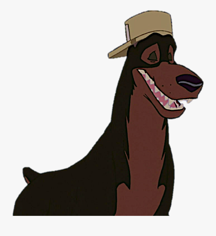 Transparent Lady And The Tramp Clipart - Buster Lady And The Tramp Transparent, Transparent Clipart