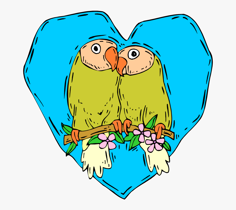 Lady And The Tramp - Lovebirds, Transparent Clipart