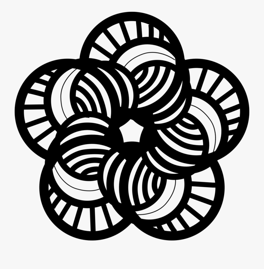 Visual Arts,flower,symmetry - Primewell Ps890 Touring Review, Transparent Clipart