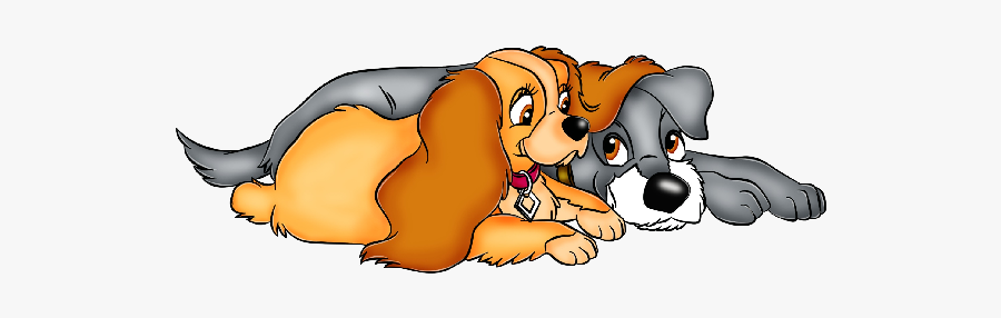 Lady And The Tramp Cross Stitch, Transparent Clipart