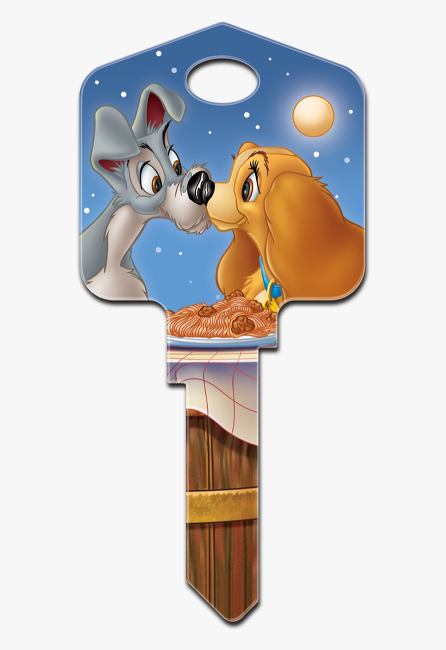 D73- Lady & The Tramp - Cartoon, Transparent Clipart